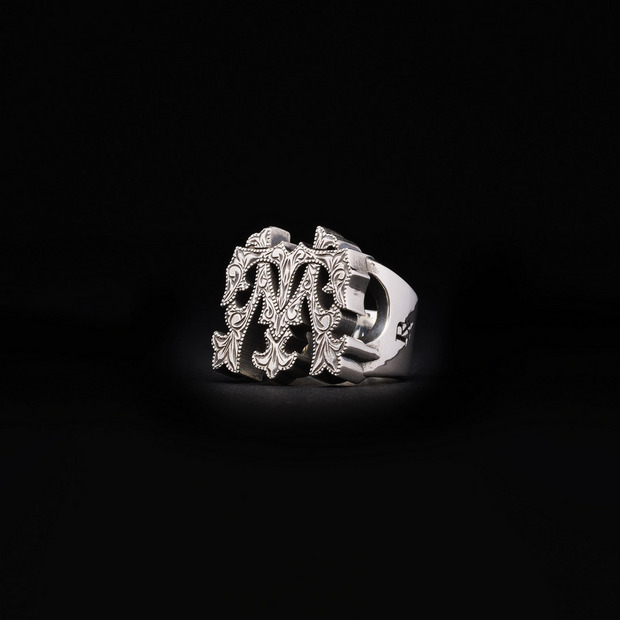 Engraved TMB Ring【Antidote Buyers Club × TRADMAN'S BONSAI】